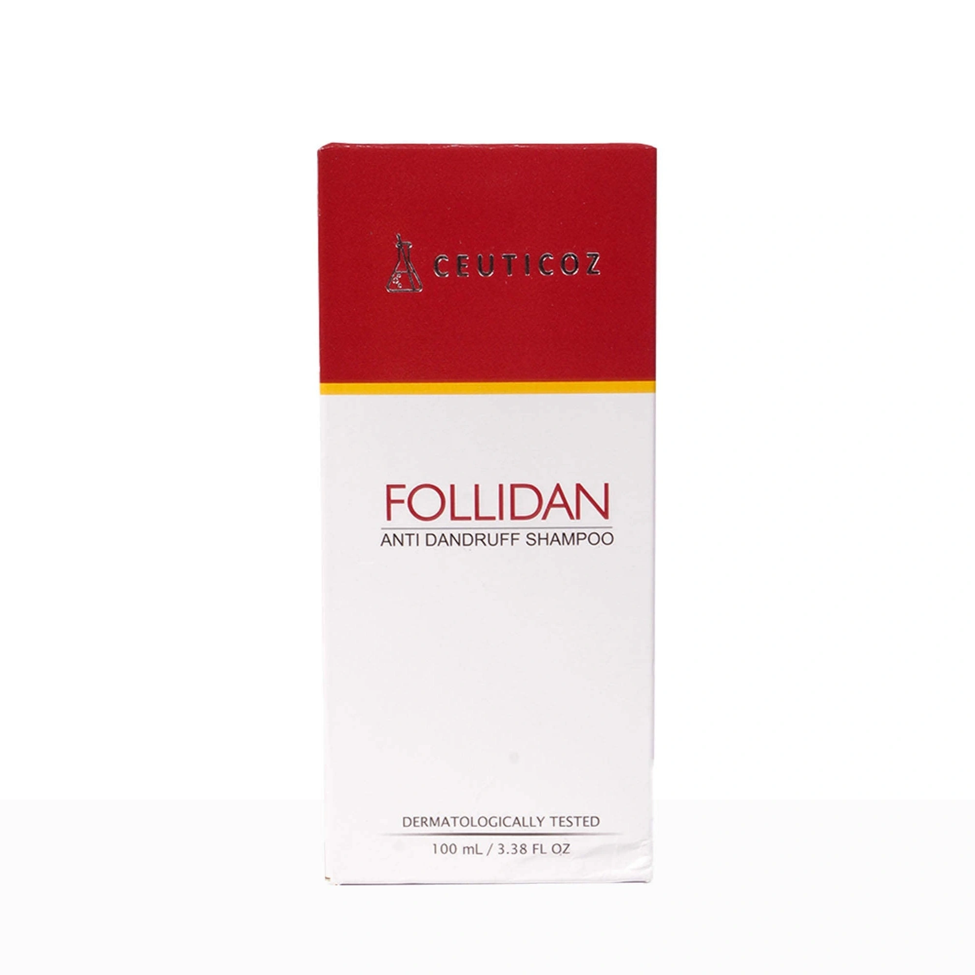 Ceuticoz Follidan Anti Dandruff Shampoo