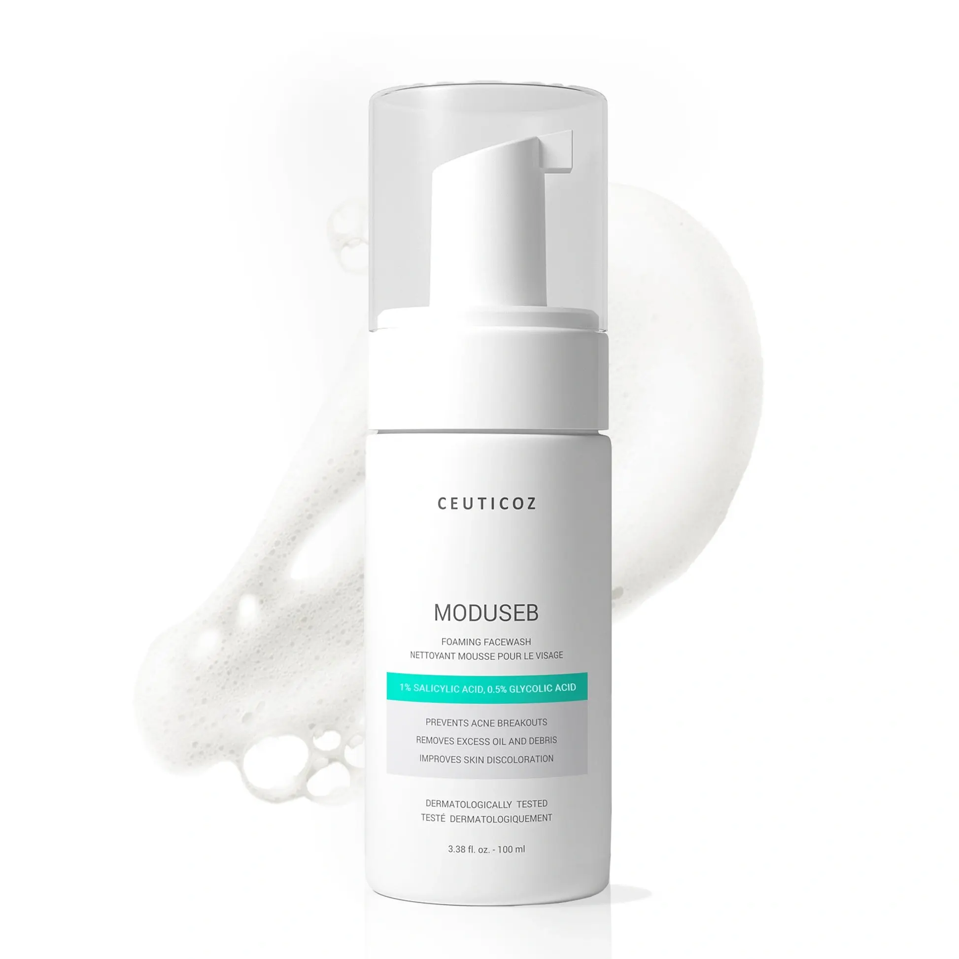 Moduseb Foaming Daily Facewash