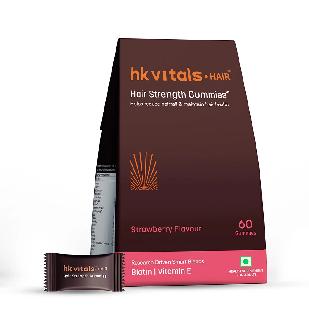 Hair Strength Gummies
