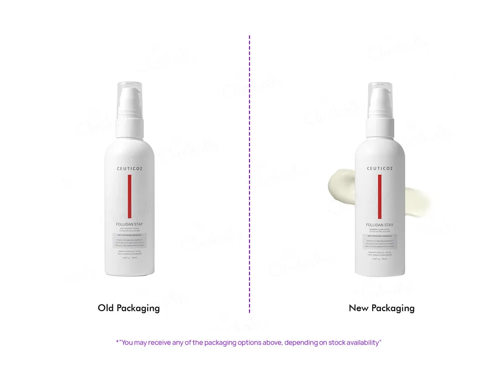 Ceuticoz Follidan Stay Anti Dandruff Lotion